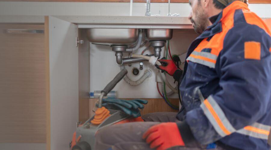 Residential Slab Leak Plumbing in Le Roy, KS